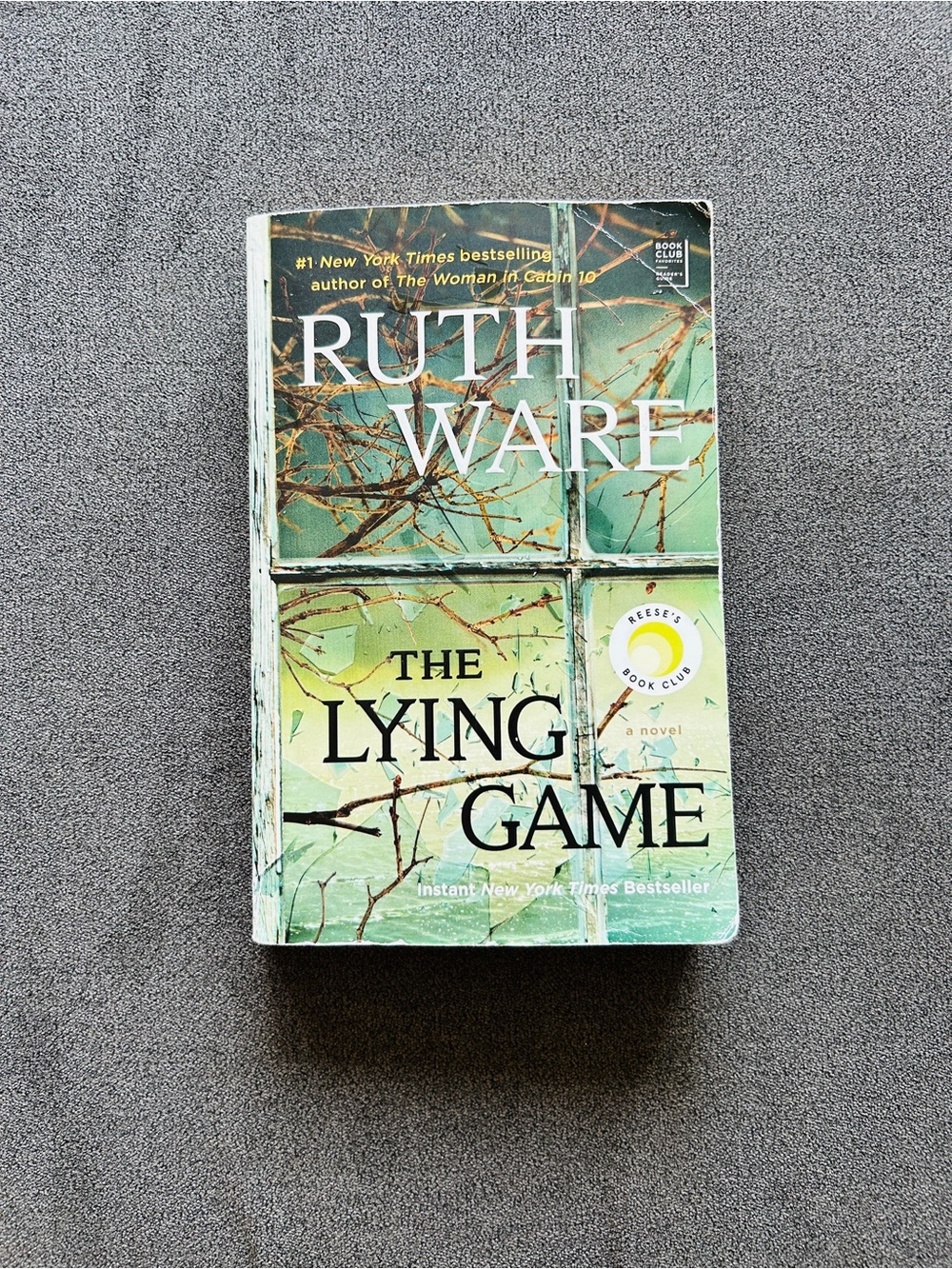 The Lying Game Paperback Book by Ruth Ware Ny Times Bestseller